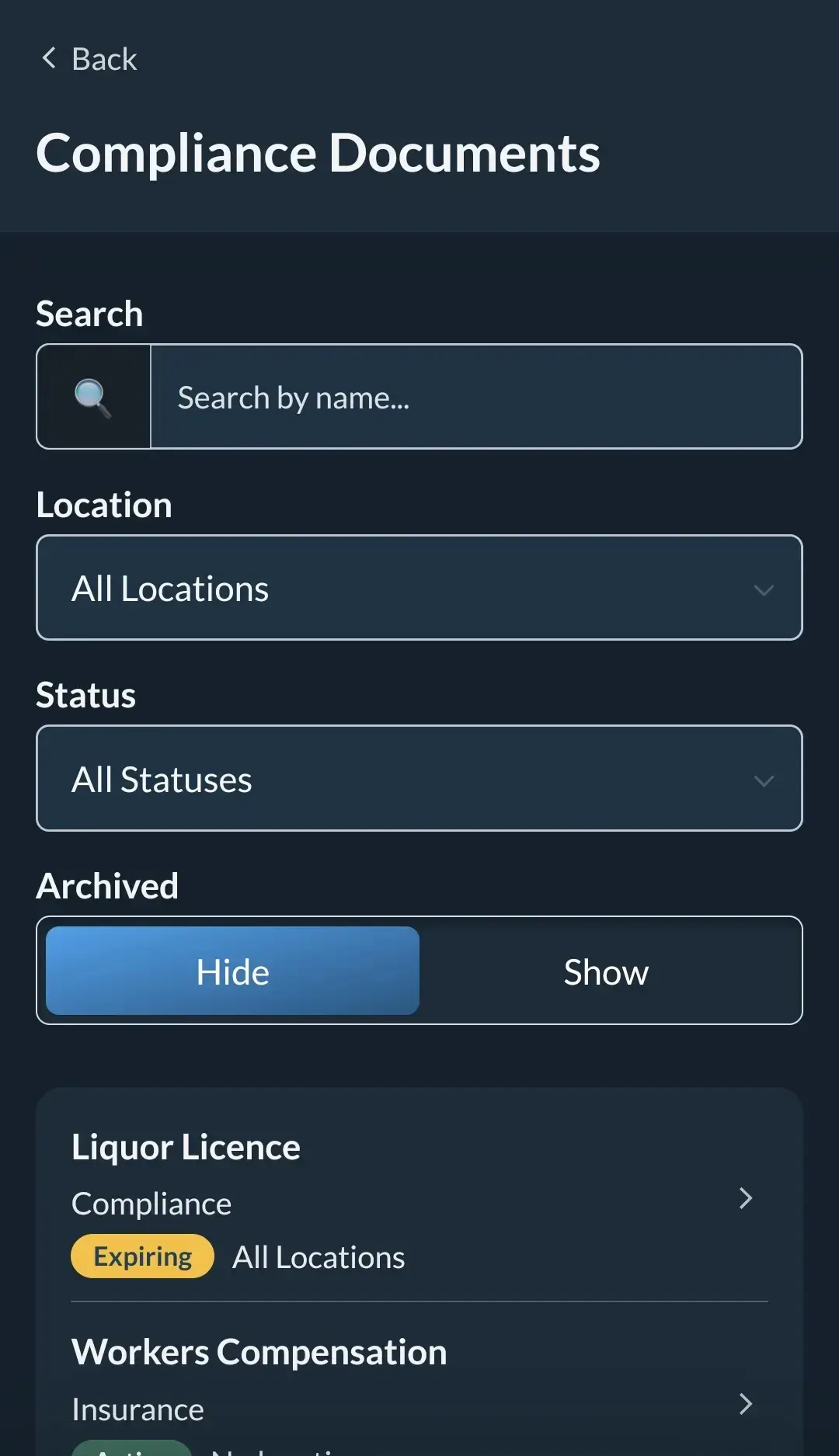 Mobile Tracking